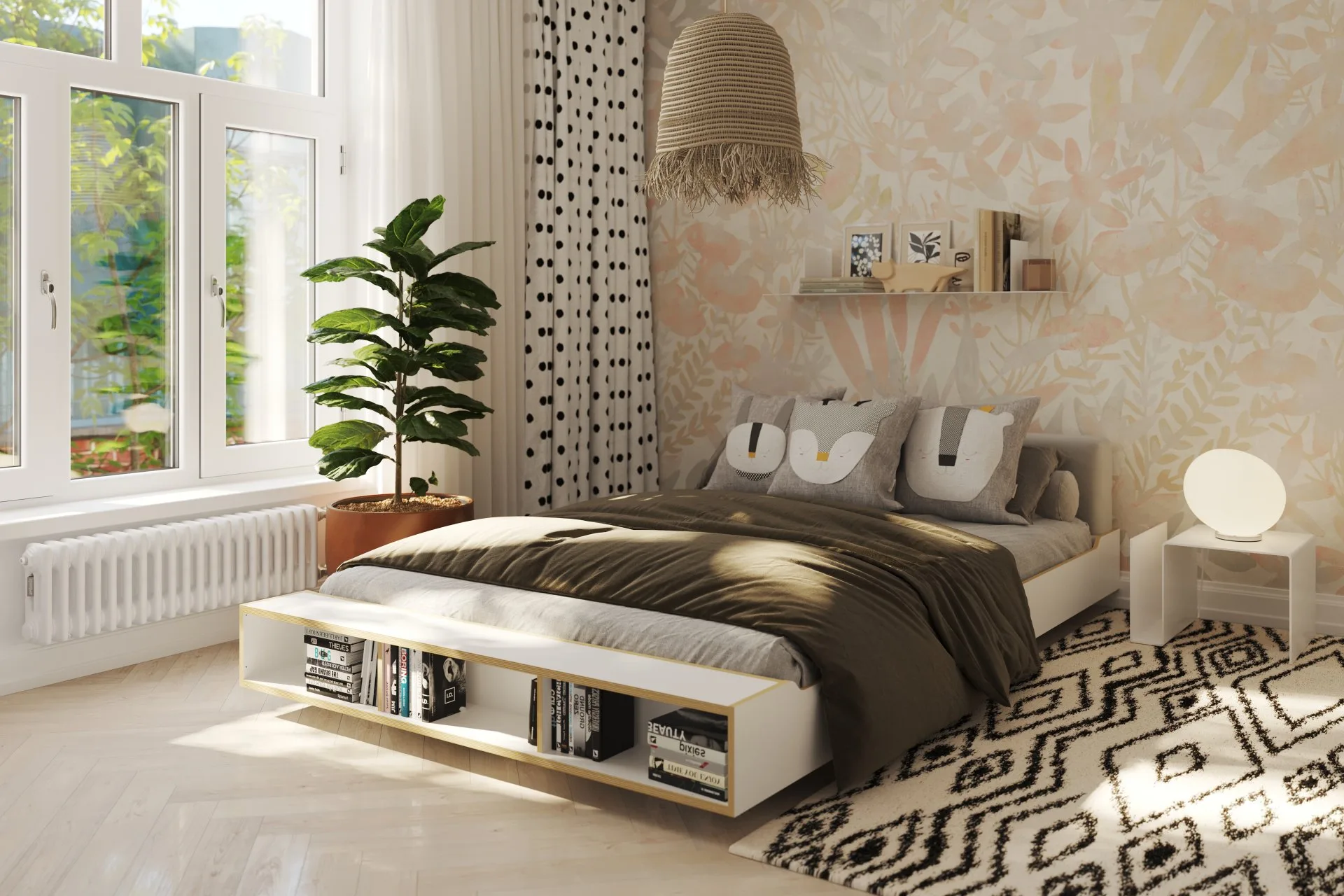 Doppelbett Maude