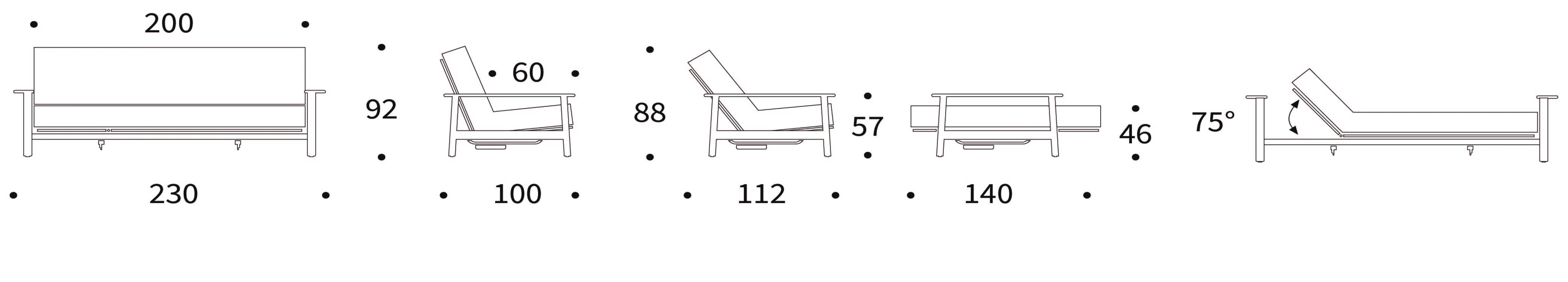 Schlafsofa Balder