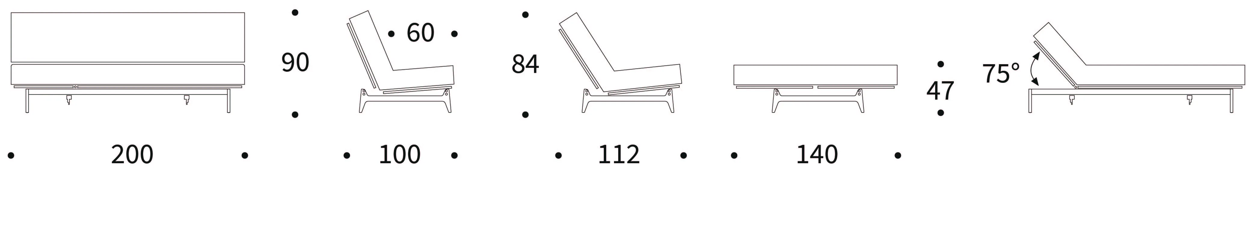 Schlafsofa Aslak