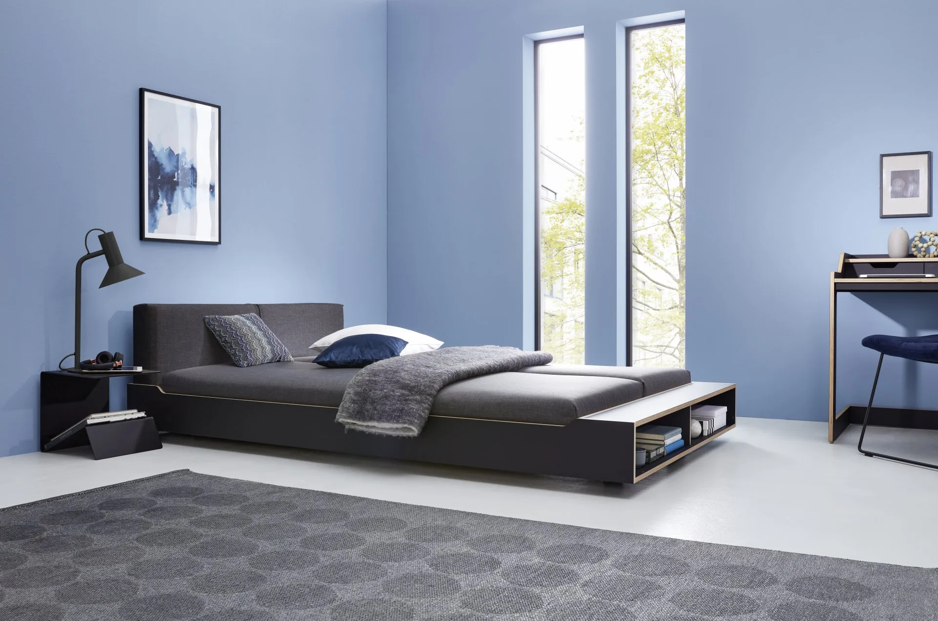 Doppelbett Maude