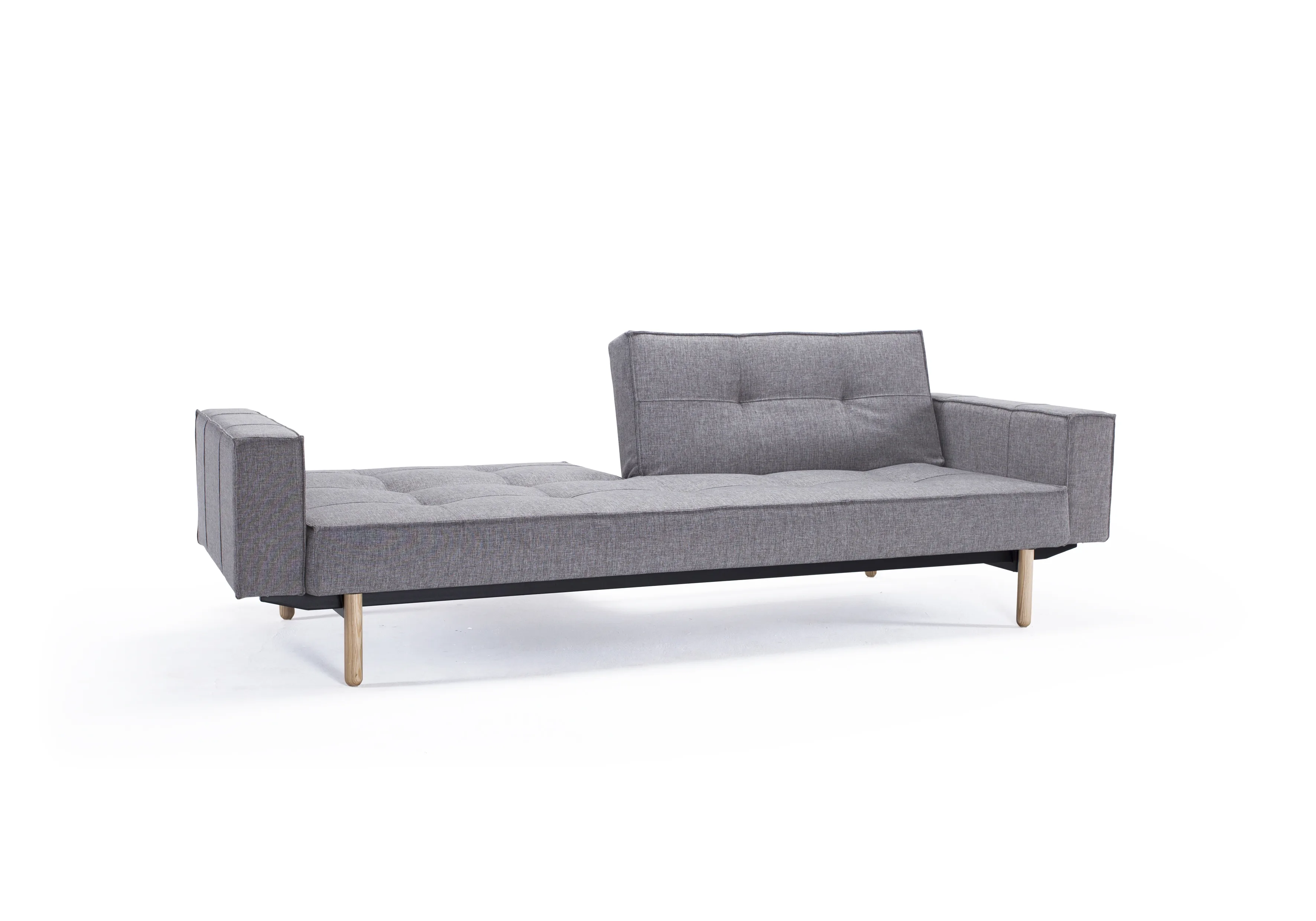 ISTYLE-2015-SPLITBACK-SOFA-BED-ARMS-LIGHT-STEM-WOOD-521-MIXED-DANCE-GREY-RELAX-POSITION schlafsofas-schlafsofas-schlafsofa splitback stem mit armlehnen dess. 515.jpg