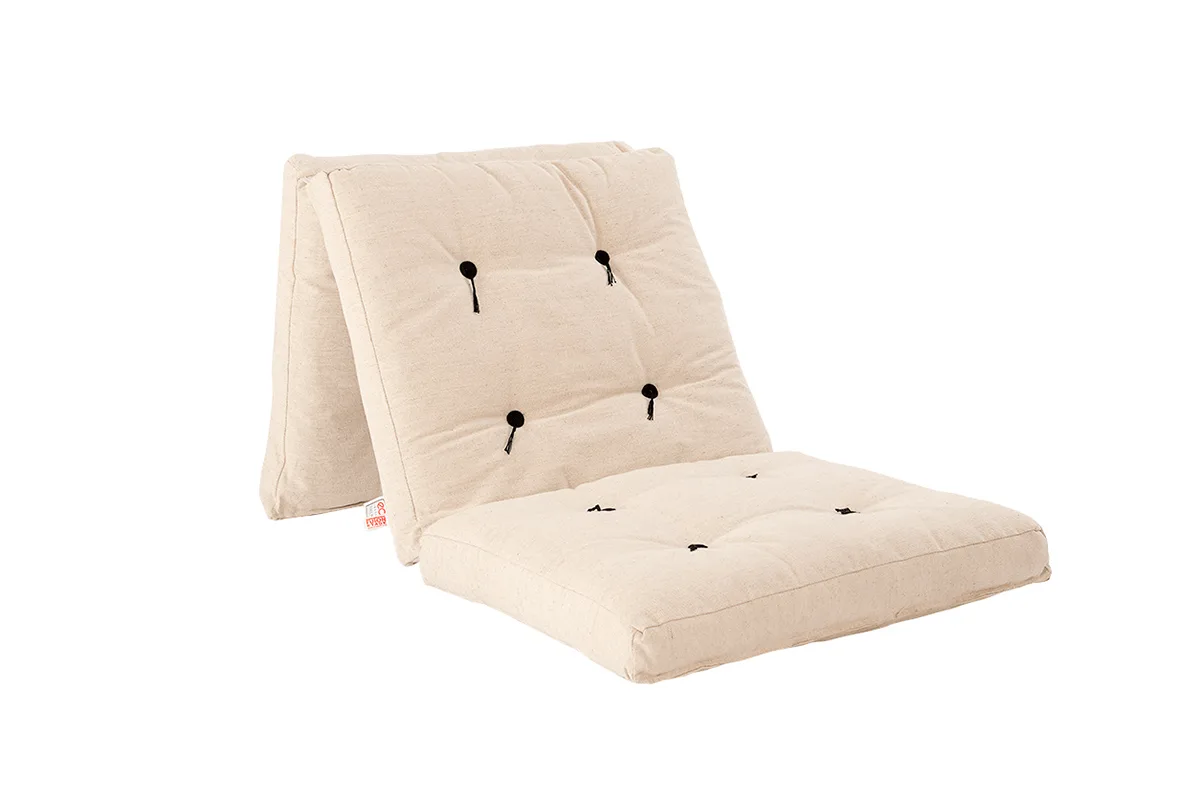 Klappfuton Kokos Klappfuton