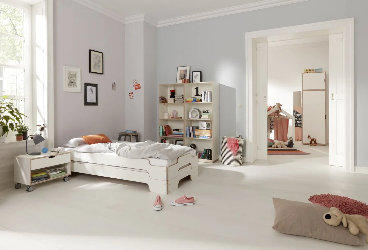 stapelliege_modular_ST_kinderzimmer1_1920x1920 Stapelliege Mueller Design CPL/HPL weiß im Einsatz