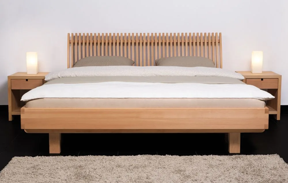Rast Design Massivholzbett Tres Ambiente