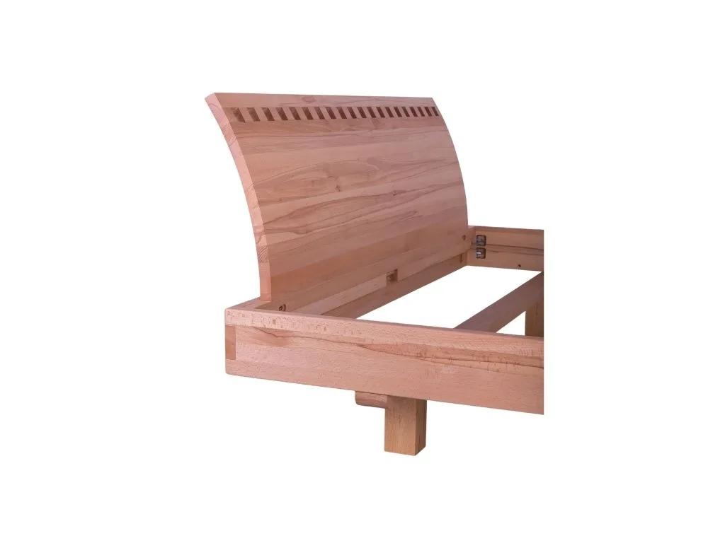 rast design massivholzbett tres
