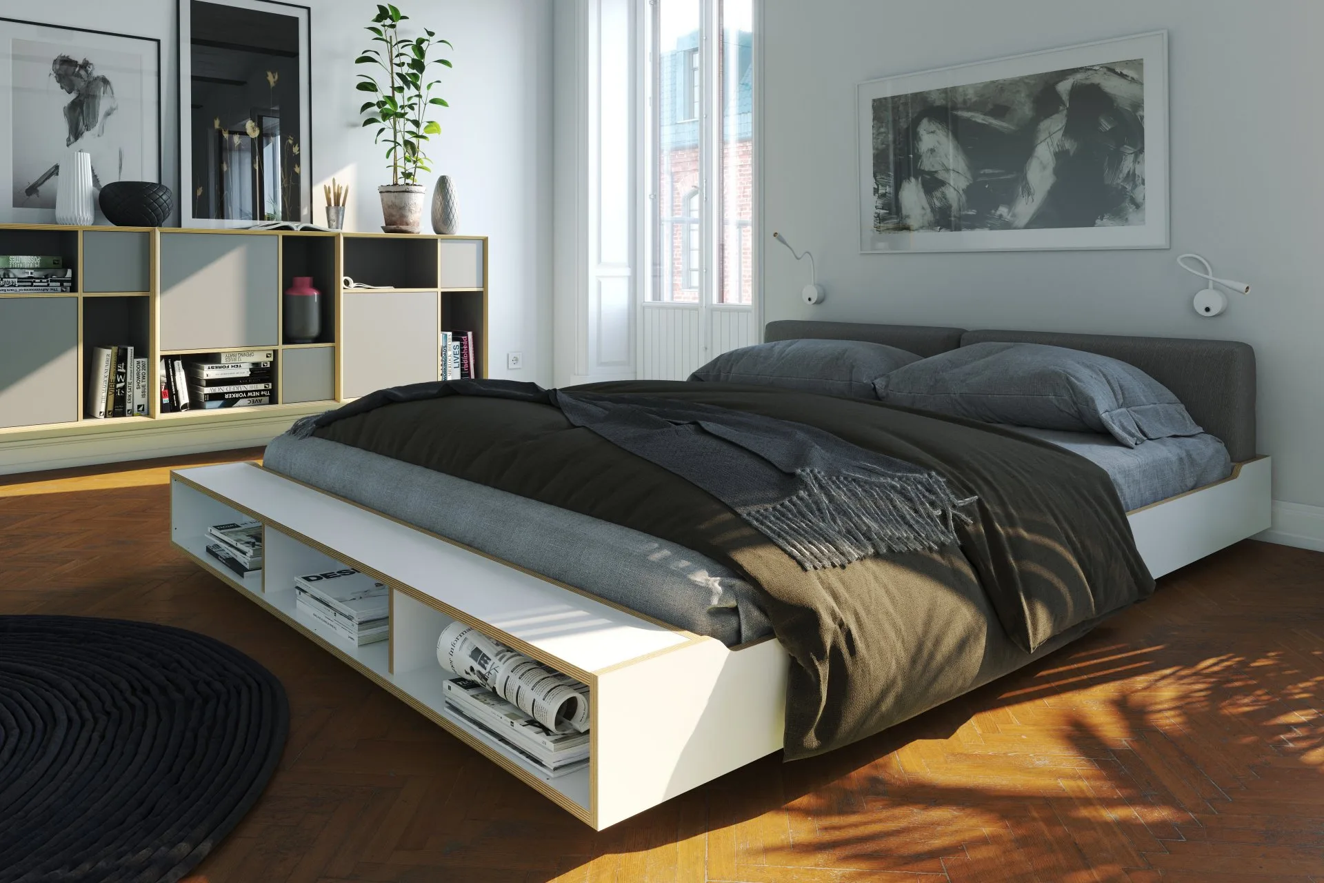 Doppelbett Maude