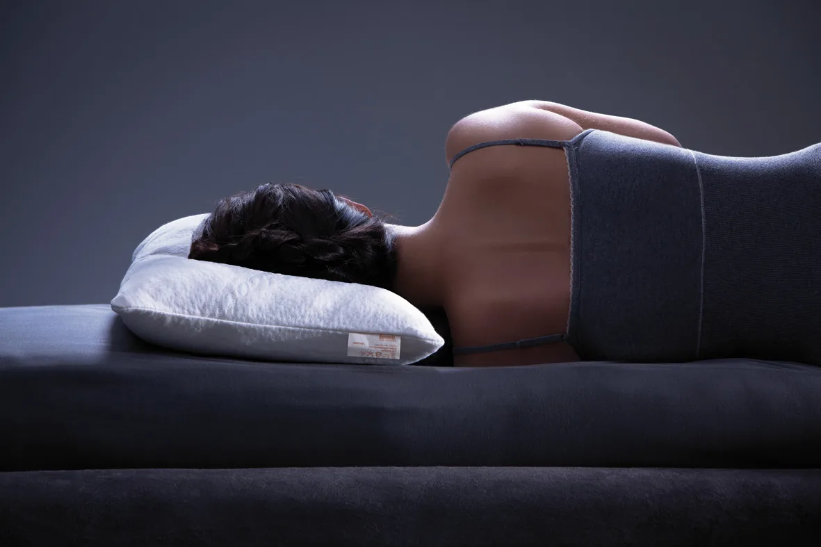 Schlafposition_Fuellkissen_SeitenlageVh88I76rcXIM5 Dormiente Kissen Physiopillo Med 40 x 80 cm