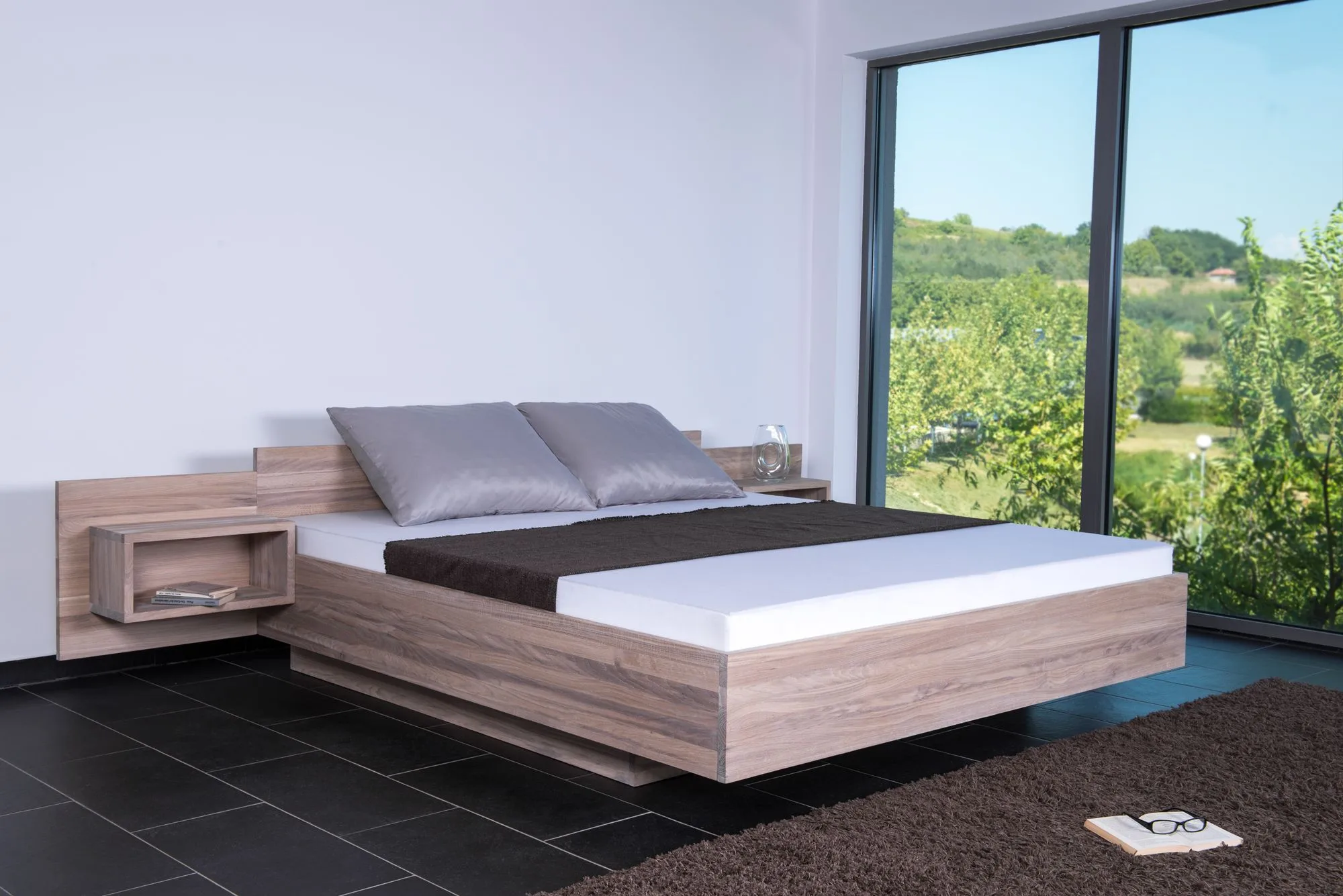 Rast Möbeldesign Massivholzbett Ravenna Ambiente