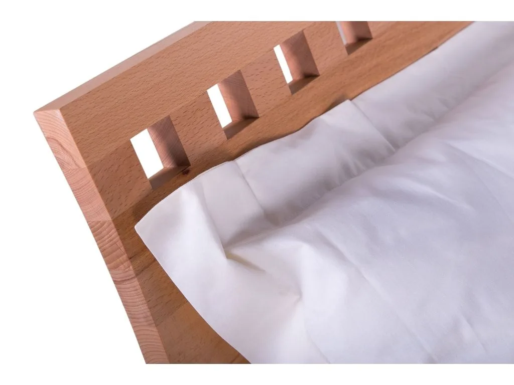 rast design massivholzbett tres detail
