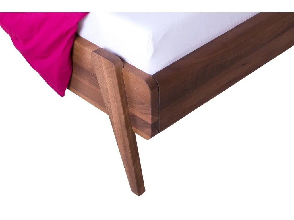 Rast Design Massivholzbett Catania Detail