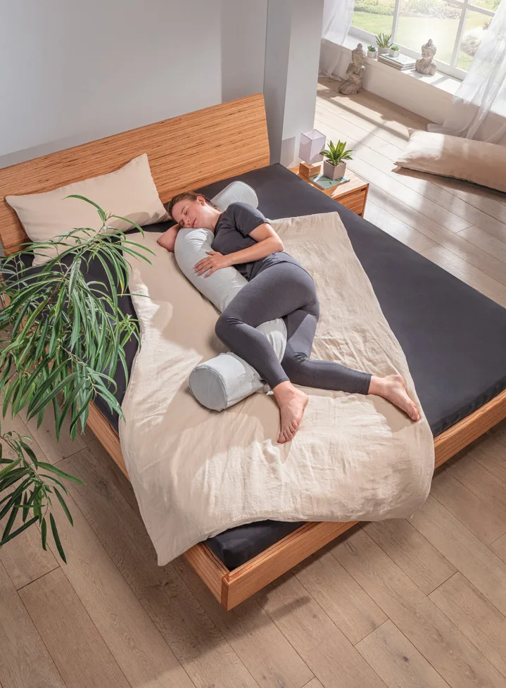 Schlafrolle-Seitenschlaeferkissen Dormiente Schlafrolle Seitenschläfer