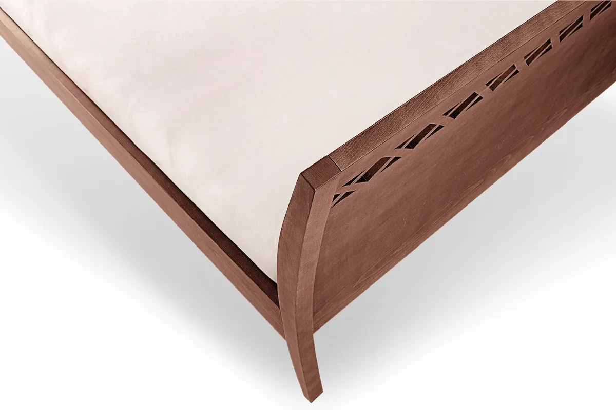 Merida_NUSSBAUM_set-5 Massivholzbett Mèrida