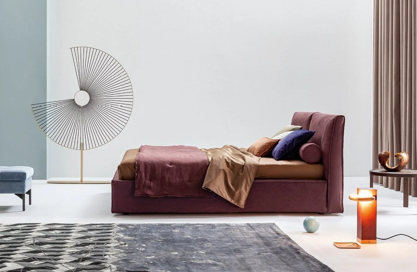 ada3neuqGsy76CzMnLs3 Polsterbett Twils Italian Design Bett Ada