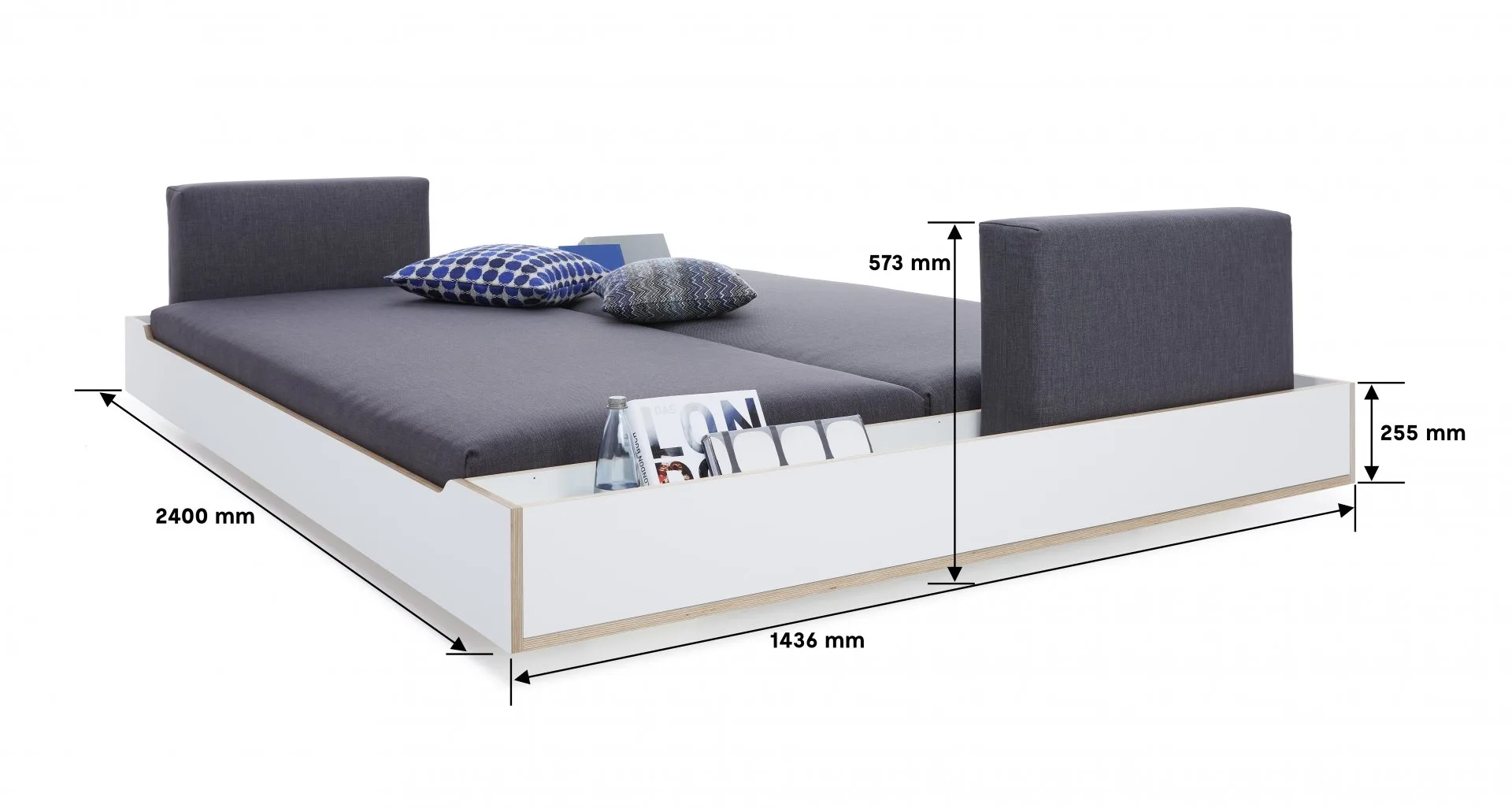 Doppelbett Maude