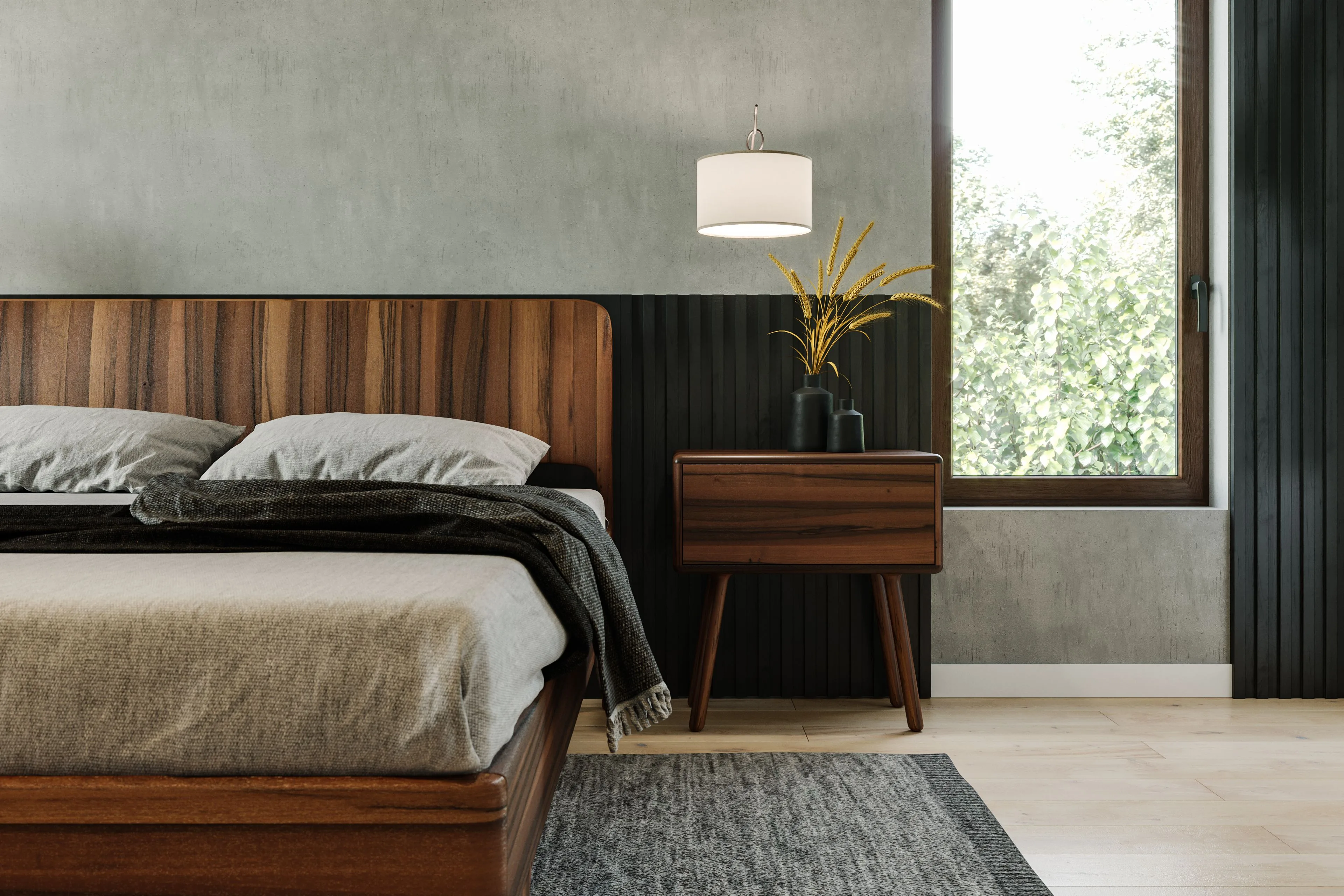 aris1 Rast Design Massivholzbett Aristeo Ambiente