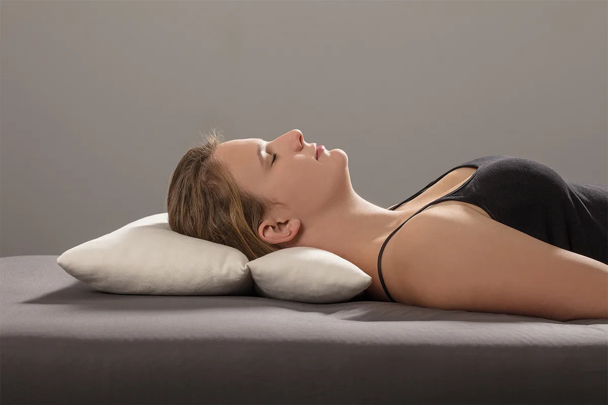 Chiropillo Med Dormiente Füllkissen Naturlatex Rückenlage Schlafposition