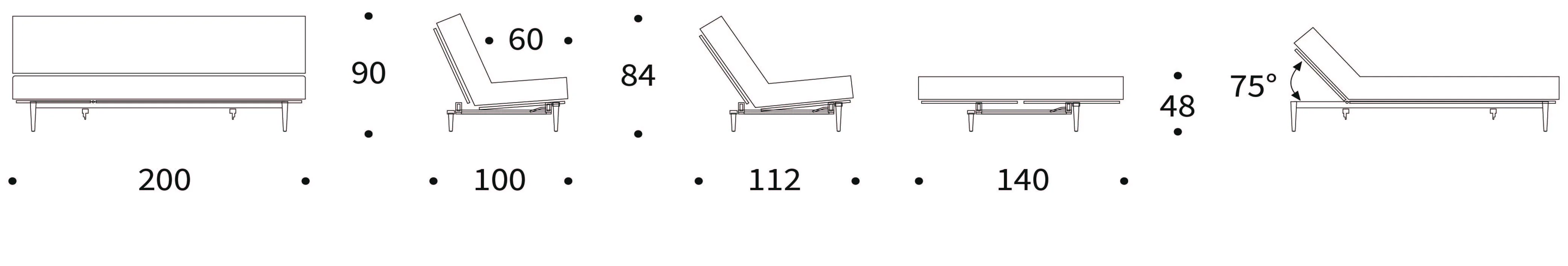 Schlafsofa Colpus