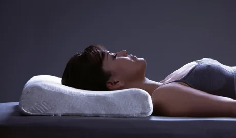 rueckenlage Dormiente Relaxopillo Med Naturlatex Nackenstützkissen Rückenlage